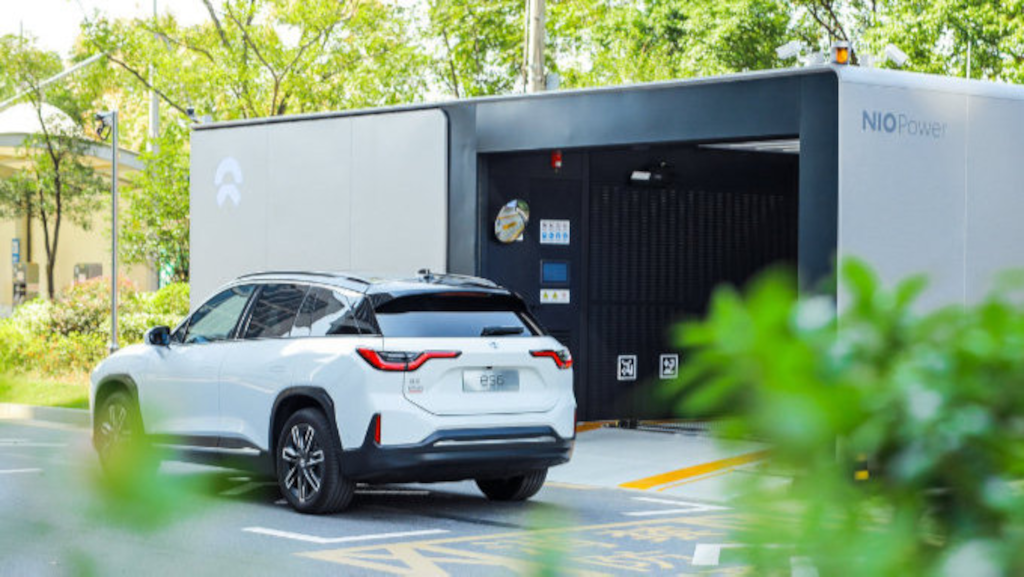 Every NIO power station can be a virtual power plant