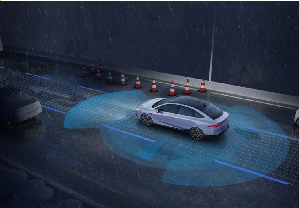 XPeng aims to cover China cities by 2023 with first full-scene assisted driving system X-NGP